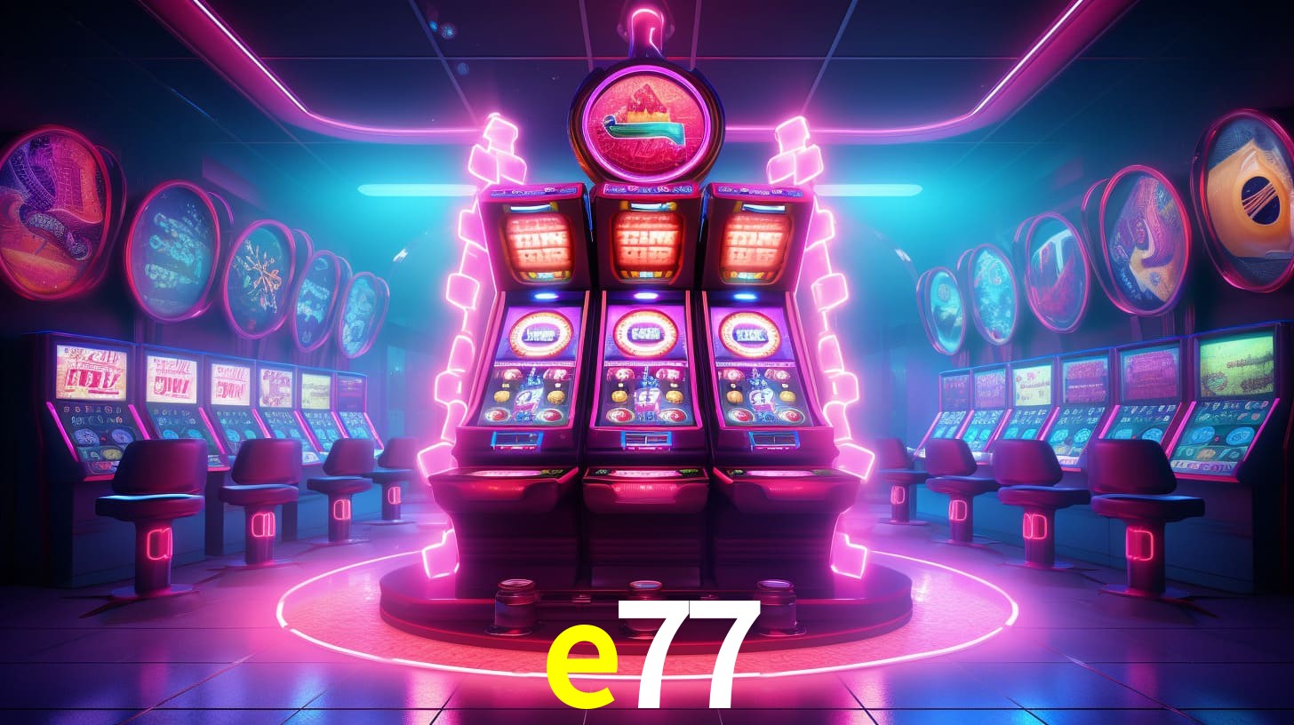 e77 - Cassino Mais Premiado Online - e77.com