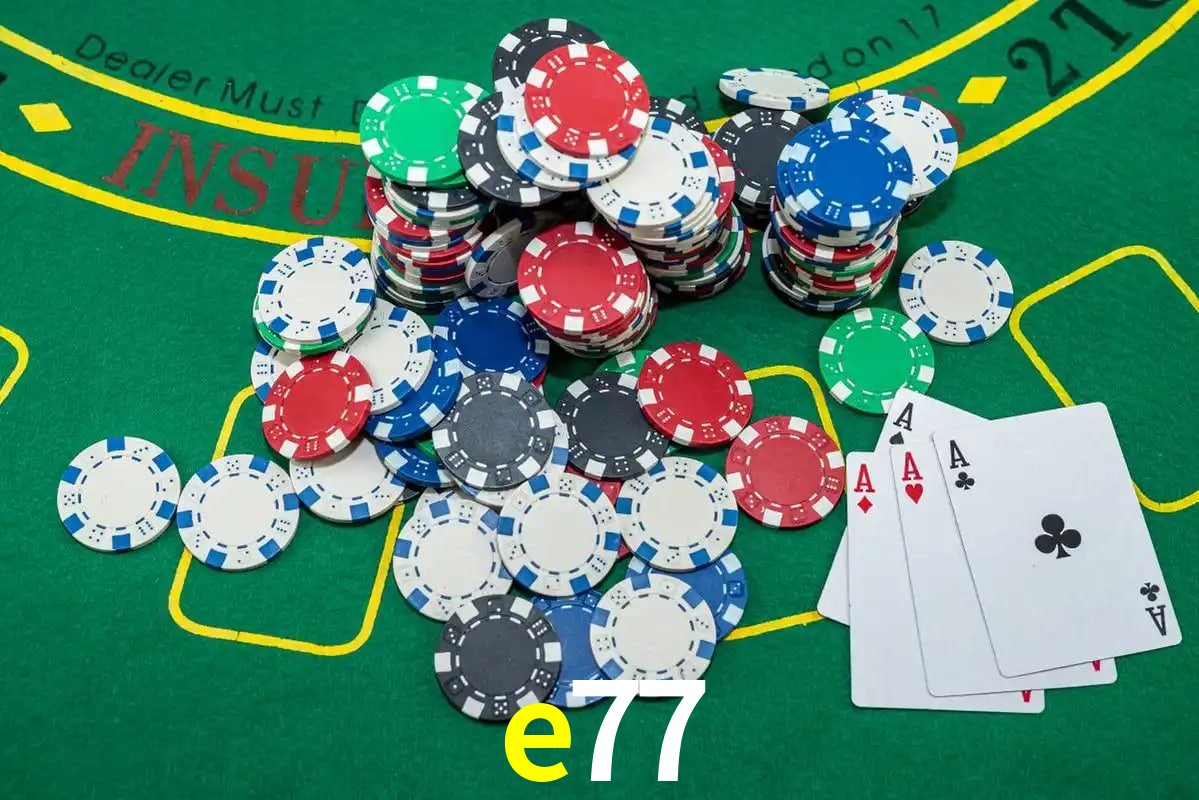Casino Ao Vivo e77