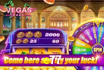 Descubra o Mundo do Cassino Online com e77